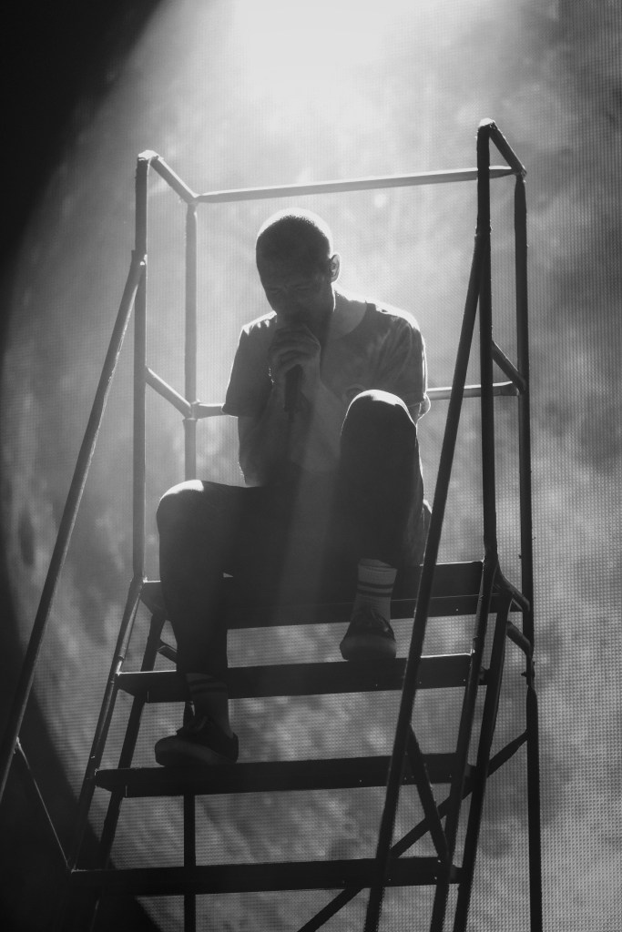 BRITISH ROCK BAND BASTILLE TURN UP THE VOLUME AT THE GREEK THEATRE