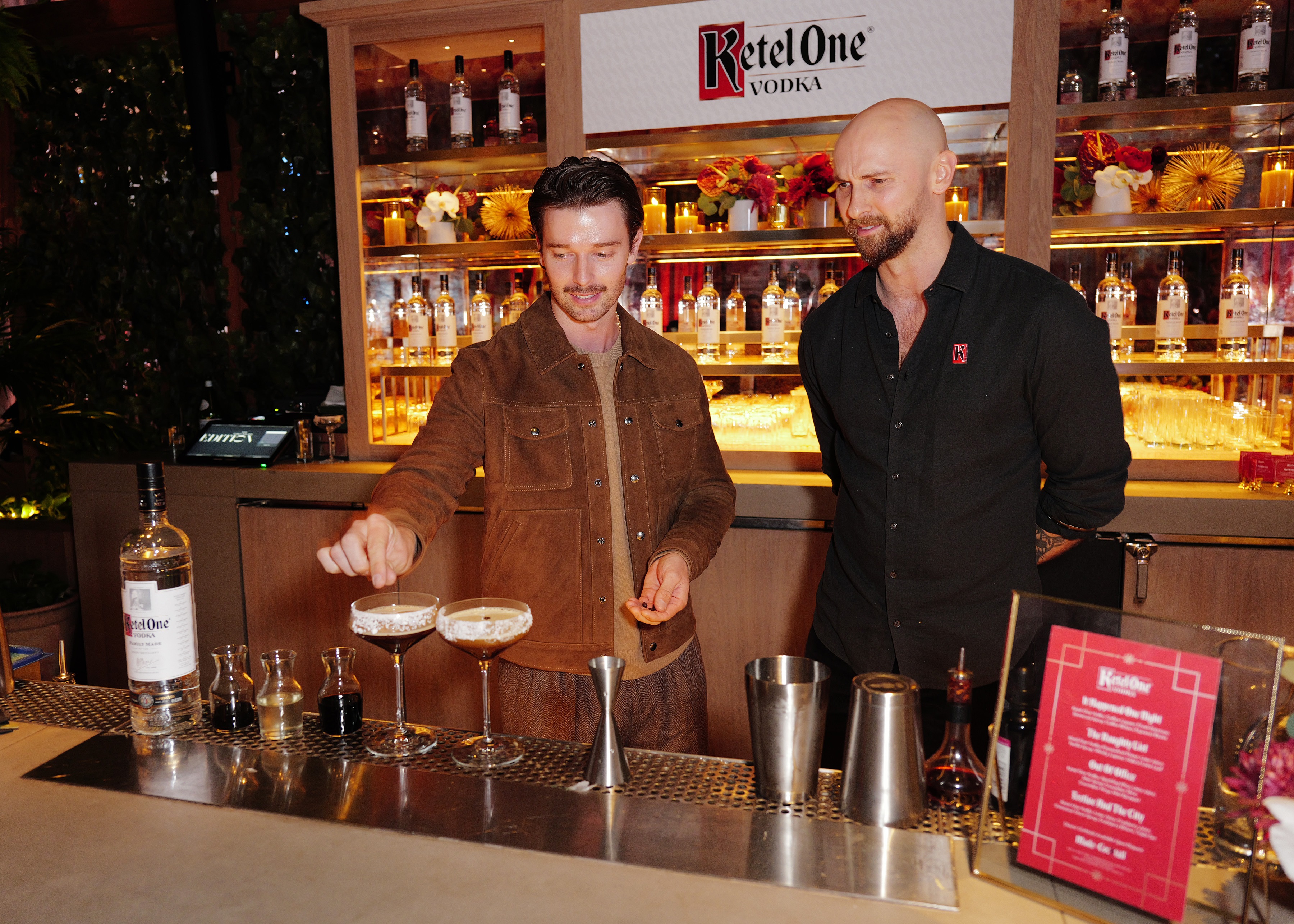 PHOTO GALLERY: Ketel One Family Made Vodka Celebrates Patrick Schwarzenegger as First-Ever Spirit Advisor