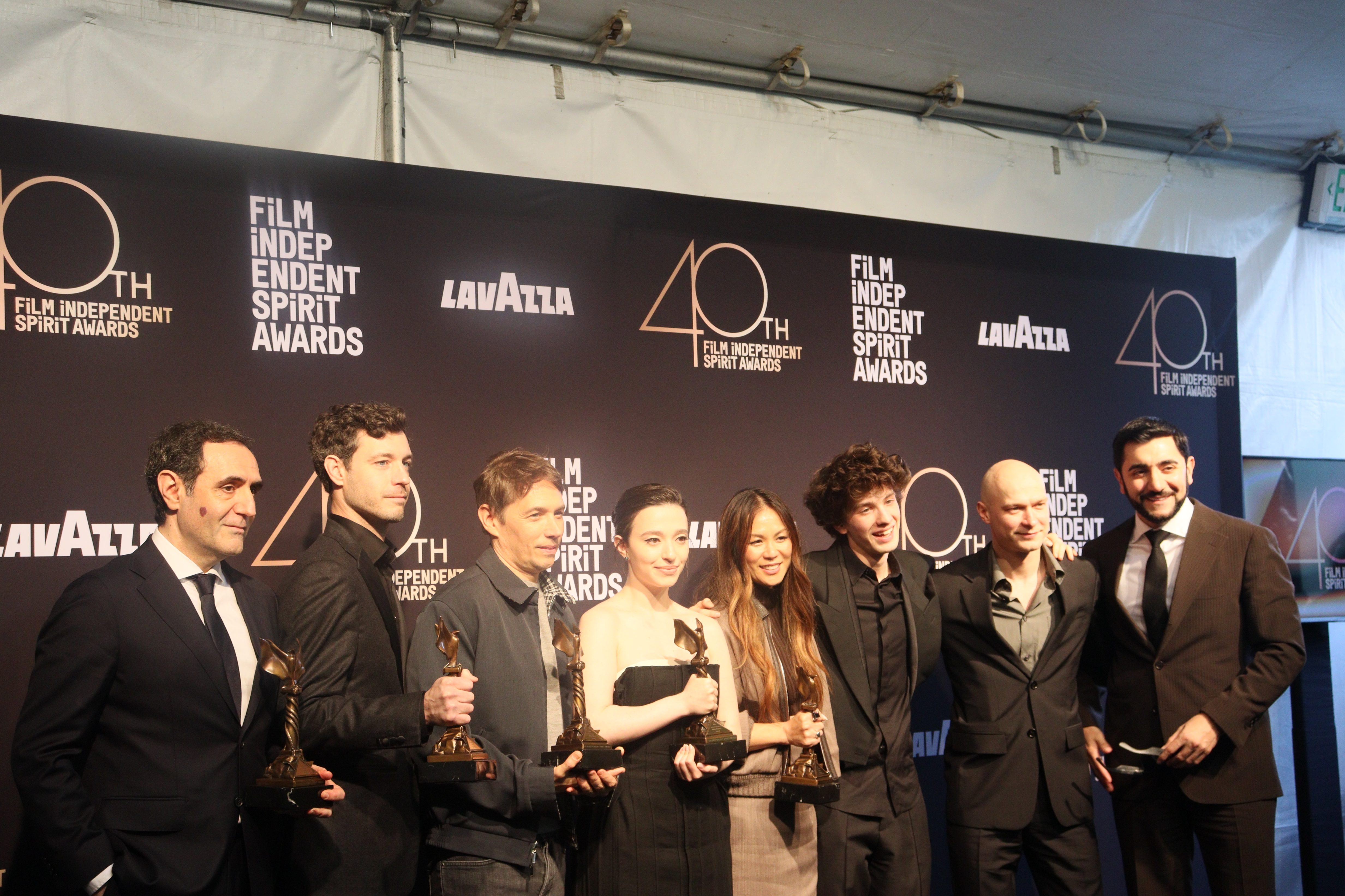 PHOTO GALLERY: The 40th Film Independent Spirit Awards Red Carpet + Backstage
