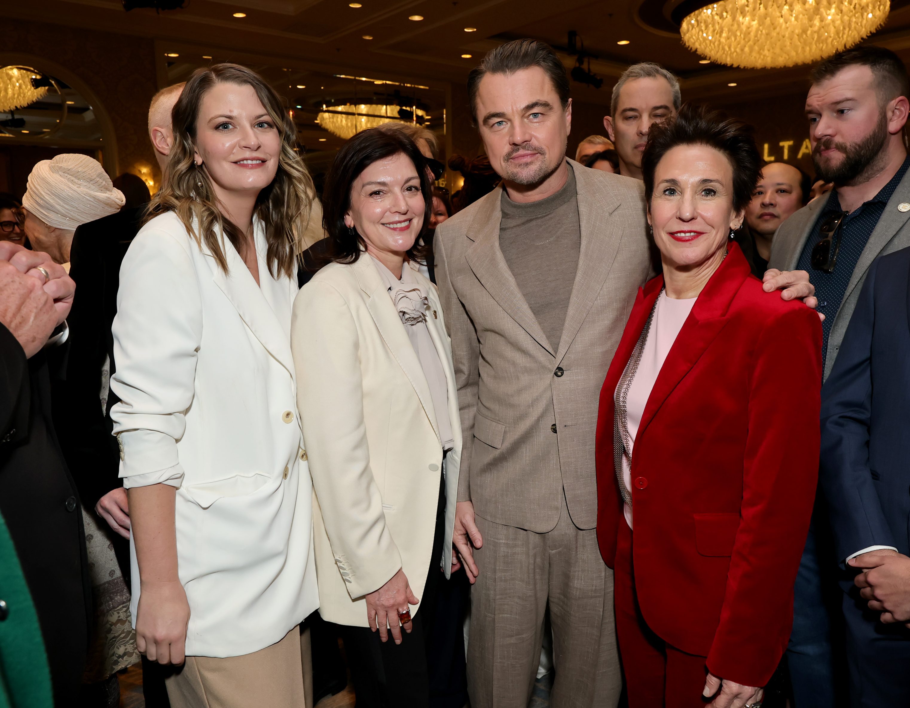 BAFTA NORTH AMERICA’S TEA PARTY TOASTS A CELEBRATION OF THE EE BAFTA FILM AWARDS LONGLIST